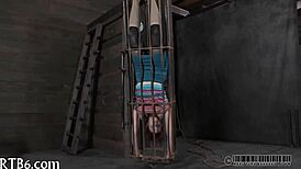 Anal session with squirting