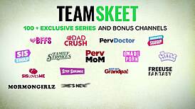 Stepdad Mesmerized by Stepdaughter's Magical Butt Plug in Wild Anal - FamilyStrokes