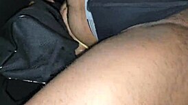 Two guys fuck my ass in the sex club