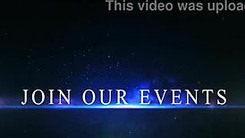 Teen sneaks rough action behind twin's back