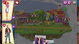 Detailed Exploration Of Sinful Town In Hentai Game