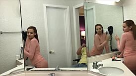 Fucking My Girlfriend Hard Before Clubbing Night Out