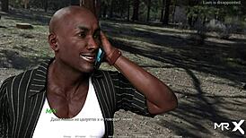 i’m showing off my boobs at the club in episode 1