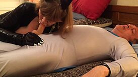 uhh, me as catgranny suckin batman cock, so wild n hard... oops!