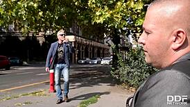 Hardcore Bombshell Mea Melone Banged By 3 Huge Dicks Up Her Tight Asshole