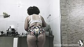 Trailer - Lays Lopes Masturbates With Dildo And Gaping Pussy