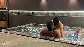 Brunette Amateur Screams As I Thrust Hard Into Her Big Pussy From Behind