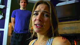 Taboo Scene: Rough Bent-Over Pussy Licking Leads To Intense Creampie