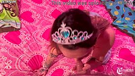 Stepsister Mia Kay Teases with Her Cute Skills