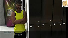 wvm 60 zoe teases with subtle moves in homemade anime clip