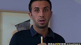 B Got Boobs Corner Pocket Scene with Codi Carmichael and Keiran Lee