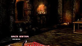 A cute mistress orc appears in breeding island episode 23