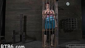 Anal punishment leads to intense squirting explosion!