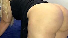 boss's curvy wife gets drunk visits my room for pleasure