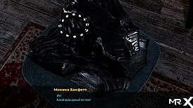 Oiled Up Model Dancing In Fashion Business E2 23 😍