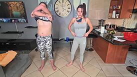 Dirty Whores Soaked in Piss During Wild Bathing