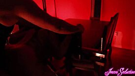 Imani Bound In Pillory For Intense Assfucking