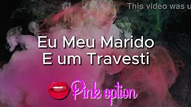 Husband and Transvestite Explore Erotic Tales Together