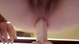 Amateur Twink Pounds Ass in Hardcore Sex Till Cum with Toys