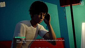 My bully becomes my lover in this hentai cartoon