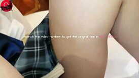 Uniformed Teens Rocking School Outfits in Free Clip