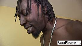 Blonde Babe Angel Long Takes Long Black Dick In Her Ass