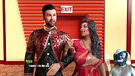 Grandma’s house! Arab girl craves my cock now