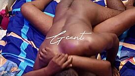 Passionate and deep missionary sex with wet pussy riding