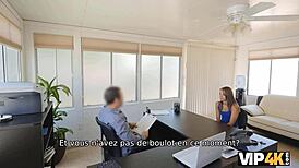 VIP4K ला फेम बात छोड़कर सीधे चूत ड्रिलिंग के लिए जाती है, हेल याह!