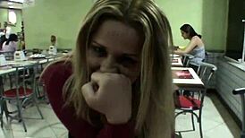 i’m hooked on debora gaúcha getting wild on brazilian streets.