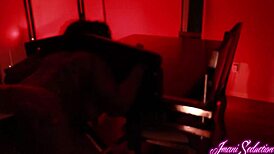 Imani Bound In Pillory For Intense Assfucking