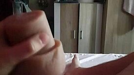 Playing with new toys solo