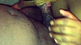 Step sister, are you eating syrup off my cock with deepthroat?