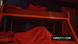 perv stepdad drills her best friend kelsey kage lily moon