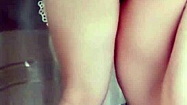 qing teng mei mei, the maid, gets her peach ass fucked by her cousin while cleaning 😏