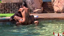 avery jane takes a hard fucking in the outdoor pool