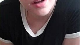 Will the bitchy femdom extort you with her strapon?