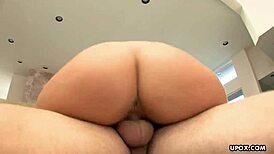 Hot blonde Brianna Love bangs hard with her partner