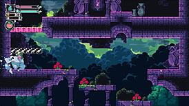 Flip Witch Pixel Hentai Game Ep 12 Ghost Boss With Crushing Giant Boobs