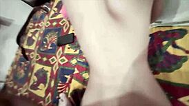 First time anal sex with an Indian babe and her girlfriend