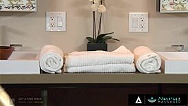 Loud Masseuse Screams at Monster Cock