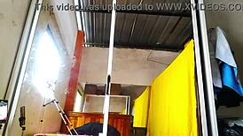 sexy stepmom wears clothes and gets fucked hard