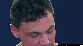 Twinks Suck Master’s Cock, Then Brace for Intense Fisting in Raunchy Threesome