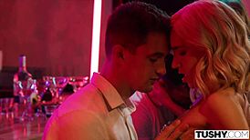 Watch me masturbate anally and pee in my bed!