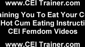 just eat your own cum off my boots, okay?