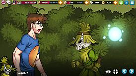 i cum in hentai forest group blowjob creampie