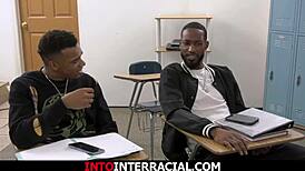 Busty Teacher Fucked By Black Students