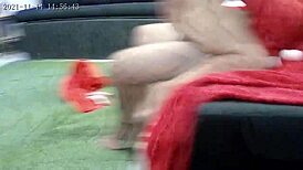 watch paty ride the blond guy, is it crazy?