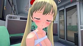 Airi Akizuki POV Sex on the Bus