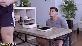 not your typical game show with sexy jacob and dutch getting it on